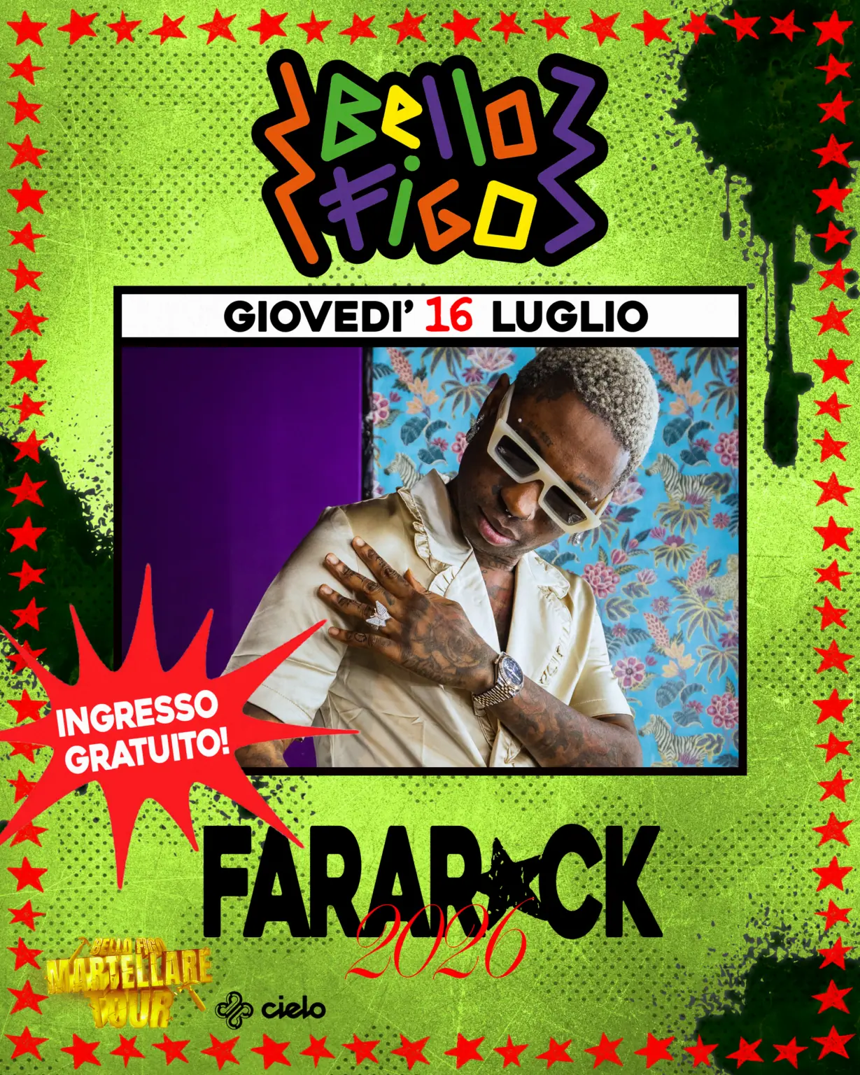 Bello Figo — Fara Rock 2026