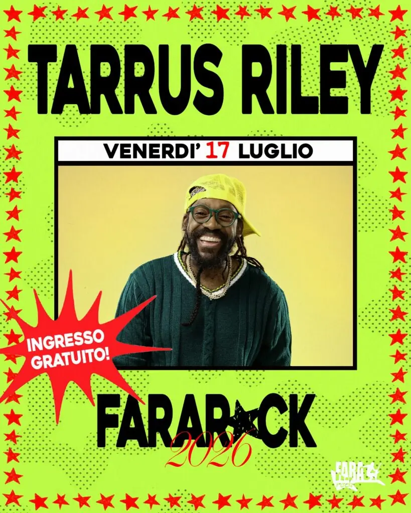 Tarrus Riley & Blacksoil Band — Fara Rock 2026