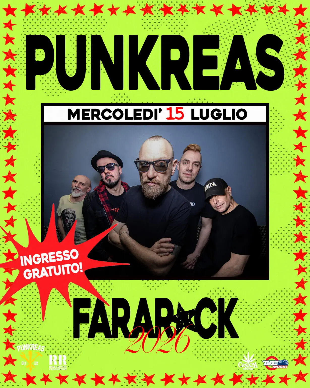 Punkreas — Fara Rock 2026